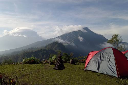 Bali Camping Sunrise Camp Package – 2 Days 1 Night - LTP 091018